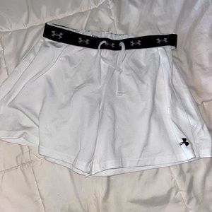 white under armour shorts